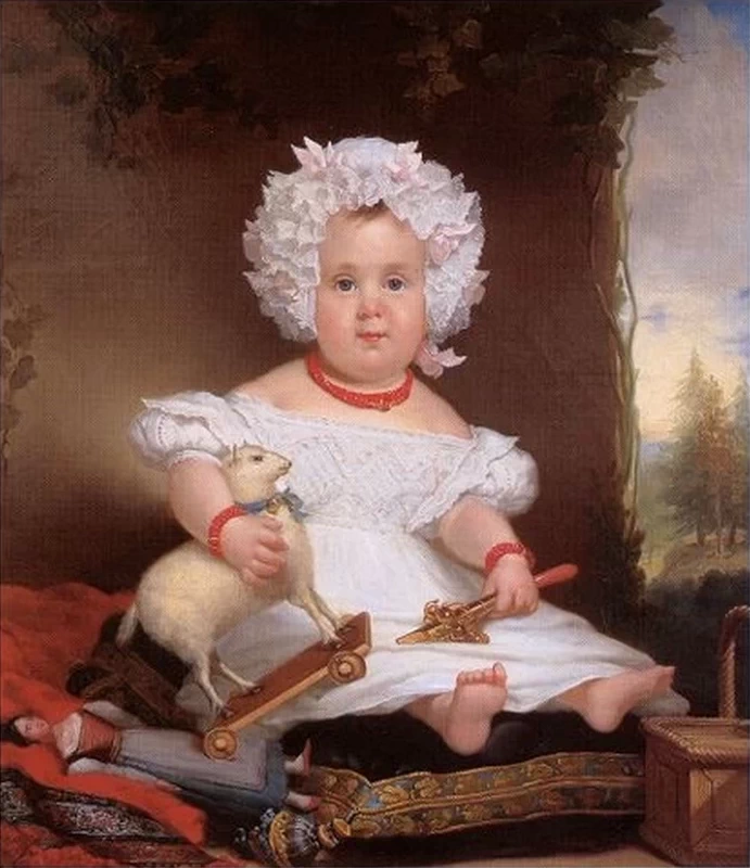 Ritratto di Catharina Elisabeth Rente Linsen